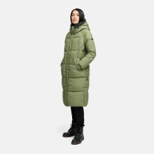 Marikoo Yaskaa Damen Herbst Winter Parka Jacke Olive Leaf Größe S - Gr. 36