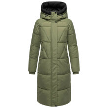 Marikoo Yaskaa Damen Herbst Winter Parka Jacke Olive Leaf Größe S - Gr. 36