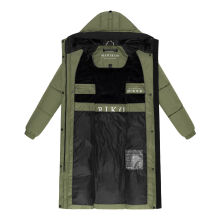 Marikoo Yaskaa Damen Herbst Winter Parka Jacke Olive Leaf Größe S - Gr. 36