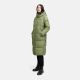 Marikoo Yaskaa Damen Herbst Winter Parka Jacke Olive Leaf Größe S - Gr. 36