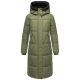 Marikoo Yaskaa Damen Herbst Winter Parka Jacke Olive Leaf Größe S - Gr. 36