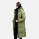 Marikoo Yaskaa Damen Herbst Winter Parka Jacke Olive Leaf Größe XL - Gr. 42