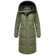 Marikoo Yaskaa Damen Herbst Winter Parka Jacke Olive Leaf Größe XL - Gr. 42