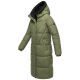 Marikoo Yaskaa Damen Herbst Winter Parka Jacke Olive Leaf Größe XL - Gr. 42