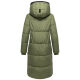 Marikoo Yaskaa Damen Herbst Winter Parka Jacke Olive Leaf Größe XL - Gr. 42