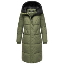 Marikoo Yaskaa Damen Herbst Winter Parka Jacke Olive Leaf Größe XXL - Gr. 44