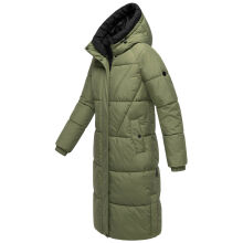 Marikoo Yaskaa Damen Herbst Winter Parka Jacke Olive Leaf Größe XXL - Gr. 44