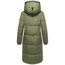 Marikoo Yaskaa Damen Herbst Winter Parka Jacke Olive Leaf Größe XXL - Gr. 44