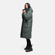 Marikoo Yaskaa Damen Herbst Winter Parka Jacke Stone Green Gr&ouml;&szlig;e L - Gr. 40