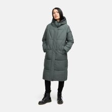 Marikoo Yaskaa Damen Herbst Winter Parka Jacke Stone Green Gr&ouml;&szlig;e L - Gr. 40
