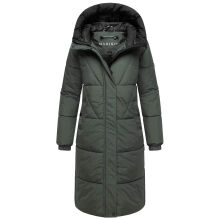 Marikoo Yaskaa Damen Herbst Winter Parka Jacke Stone Green Gr&ouml;&szlig;e L - Gr. 40