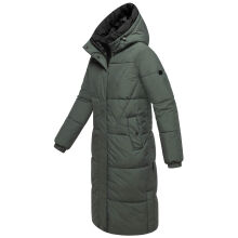 Marikoo Yaskaa Damen Herbst Winter Parka Jacke Stone Green Gr&ouml;&szlig;e L - Gr. 40