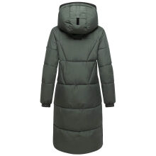 Marikoo Yaskaa Damen Herbst Winter Parka Jacke Stone Green Gr&ouml;&szlig;e L - Gr. 40