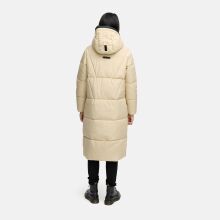 Marikoo Yaskaa Damen Herbst Winter Parka Jacke Beige Gr&ouml;&szlig;e XL - Gr. 42