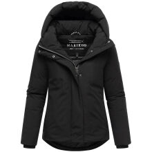 Marikoo Yeminaa Damen Herbst Winter Jacke Schwarz Gr&ouml;&szlig;e XS - Gr. 34