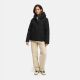 Marikoo Yeminaa Damen Herbst Winter Jacke Schwarz Größe M - Gr. 38