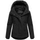 Marikoo Yeminaa Damen Herbst Winter Jacke Schwarz Größe M - Gr. 38
