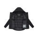 Marikoo Yeminaa Damen Herbst Winter Jacke Schwarz Größe M - Gr. 38