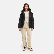 Marikoo Yeminaa Damen Herbst Winter Jacke Schwarz Größe XL - Gr. 42