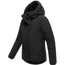 Marikoo Yeminaa Damen Herbst Winter Jacke Schwarz Größe XL - Gr. 42