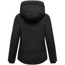 Marikoo Yeminaa Damen Herbst Winter Jacke Schwarz Größe XL - Gr. 42