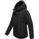 Marikoo Yeminaa Damen Herbst Winter Jacke Schwarz Größe XL - Gr. 42