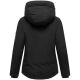 Marikoo Yeminaa Damen Herbst Winter Jacke Schwarz Größe XL - Gr. 42