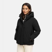 Marikoo Yeminaa Damen Herbst Winter Jacke Schwarz Gr&ouml;&szlig;e XXL - Gr. 44