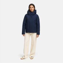 Marikoo Yeminaa Damen Herbst Winter Jacke Navy Gr&ouml;&szlig;e L - Gr. 40
