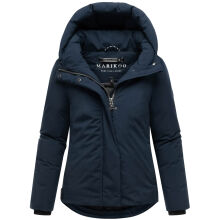 Marikoo Yeminaa Damen Herbst Winter Jacke Navy Gr&ouml;&szlig;e L - Gr. 40