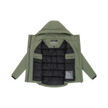 Marikoo Yeminaa Damen Herbst Winter Jacke Olive Leaf Größe XS - Gr. 34