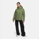 Marikoo Yeminaa Damen Herbst Winter Jacke Olive Leaf Größe XS - Gr. 34