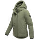 Marikoo Yeminaa Damen Herbst Winter Jacke Olive Leaf Größe XS - Gr. 34