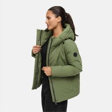 Marikoo Yeminaa Damen Herbst Winter Jacke Olive Leaf Gr&ouml;&szlig;e S - Gr. 36