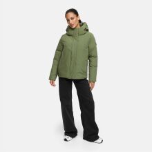Marikoo Yeminaa Damen Herbst Winter Jacke Olive Leaf Gr&ouml;&szlig;e M - Gr. 38