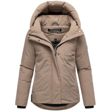 Marikoo Yeminaa Damen Herbst Winter Jacke Taupe Grey Gr&ouml;&szlig;e M - Gr. 38