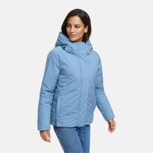 Marikoo Yeminaa Damen Herbst Winter Jacke Powder Blue Gr&ouml;&szlig;e M - Gr. 38