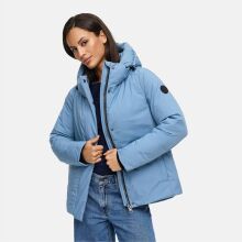 Marikoo Yeminaa Damen Herbst Winter Jacke Powder Blue Gr&ouml;&szlig;e M - Gr. 38