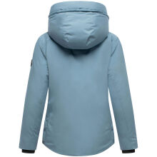 Marikoo Yeminaa Damen Herbst Winter Jacke Powder Blue Gr&ouml;&szlig;e M - Gr. 38