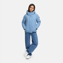 Marikoo Yeminaa Damen Herbst Winter Jacke Powder Blue Gr&ouml;&szlig;e L - Gr. 40