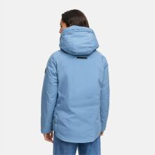 Marikoo Yeminaa Damen Herbst Winter Jacke Powder Blue Gr&ouml;&szlig;e L - Gr. 40