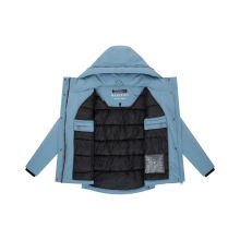 Marikoo Yeminaa Damen Herbst Winter Jacke Powder Blue Gr&ouml;&szlig;e L - Gr. 40
