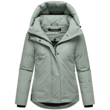 Marikoo Yeminaa Damen Herbst Winter Jacke Smokey Mitnt Gr&ouml;&szlig;e L - Gr. 40