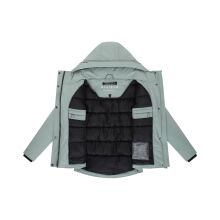 Marikoo Yeminaa Damen Herbst Winter Jacke Smokey Mitnt Gr&ouml;&szlig;e L - Gr. 40