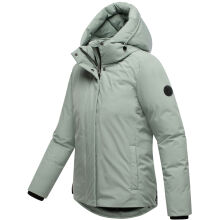 Marikoo Yeminaa Damen Herbst Winter Jacke Smokey Mitnt Gr&ouml;&szlig;e XL - Gr. 42