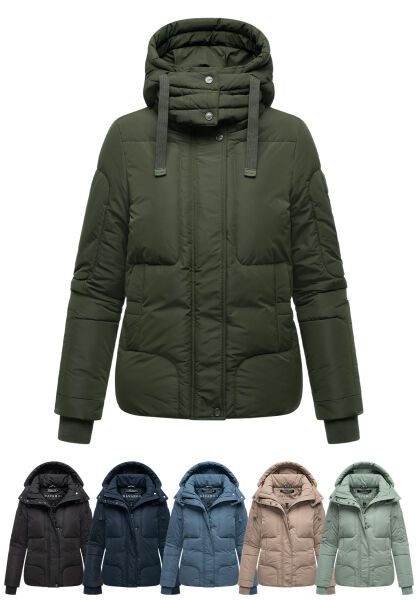 Navahoo Zauberlicht Damen Herbst Winter Steppjacke