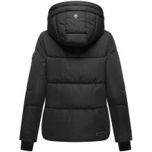 Navahoo Zauberlicht Damen Herbst Winter Steppjacke Schwarz Gr&ouml;&szlig;e M - Gr. 38