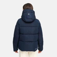 Navahoo Zauberlicht Damen Herbst Winter kurz Steppjacke Navy Größe S - Gr. 36