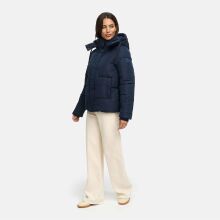 Navahoo Zauberlicht Damen Herbst Winter Steppjacke Navy Gr&ouml;&szlig;e S - Gr. 36