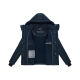Navahoo Zauberlicht Damen Herbst Winter kurz Steppjacke Navy Größe S - Gr. 36